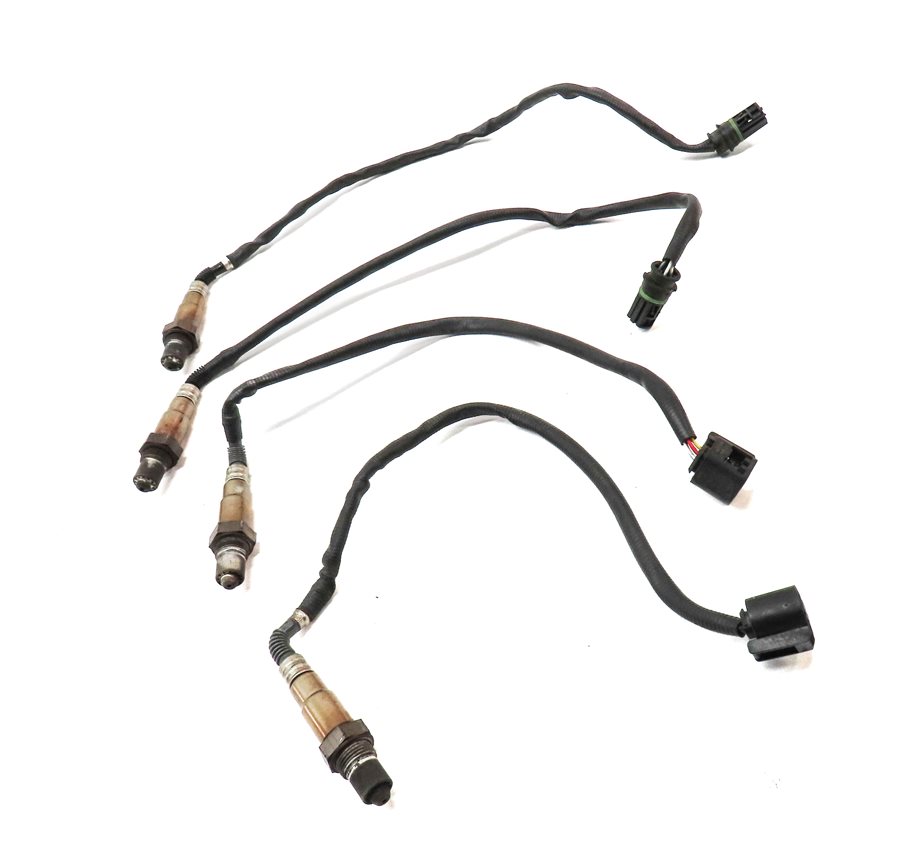 Thumbnail 3: 2013 BMW 750LI (F01) 4.4L (N63) ENGINE PRE POST CAT O2 OXYGEN SENSOR SET 4