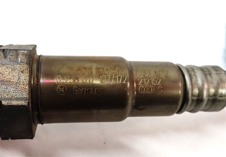 Thumbnail 5: 2013 BMW 750LI (F01) 4.4L (N63) ENGINE PRE POST CAT O2 OXYGEN SENSOR SET 4