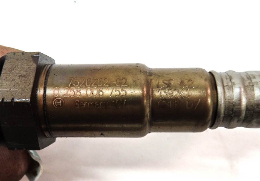 Thumbnail 7: 2013 BMW 750LI (F01) 4.4L (N63) ENGINE PRE POST CAT O2 OXYGEN SENSOR SET 4