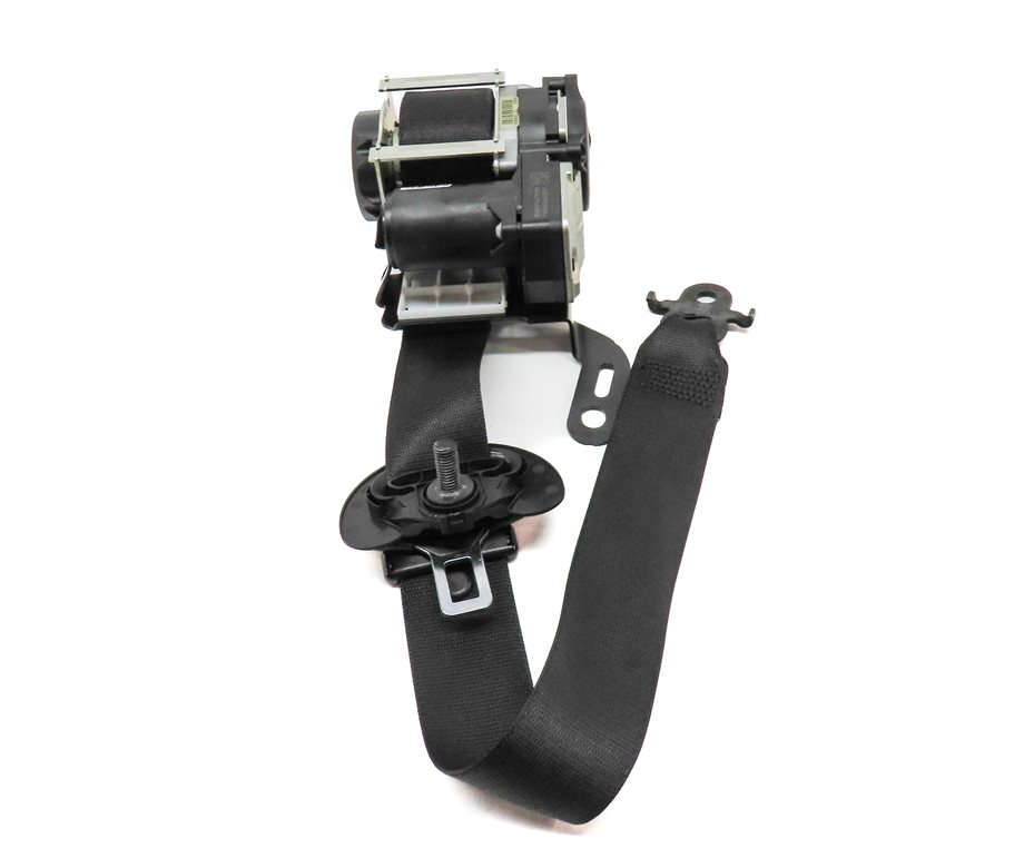 Thumbnail 2: 13-15 BMW 740i 750i 760i (F01 F02 F04) RIGHT FRONT SEATBELT RETRACTOR (Black)