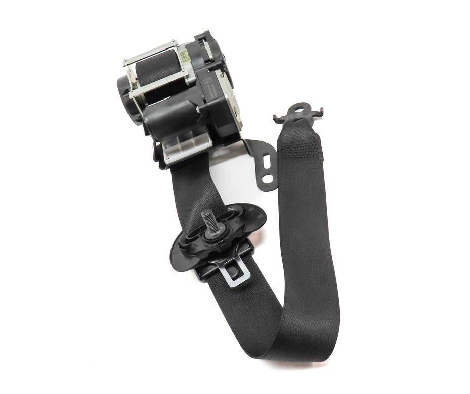 Thumbnail 3: 13-15 BMW 740i 750i 760i (F01 F02 F04) RIGHT FRONT SEATBELT RETRACTOR (Black)