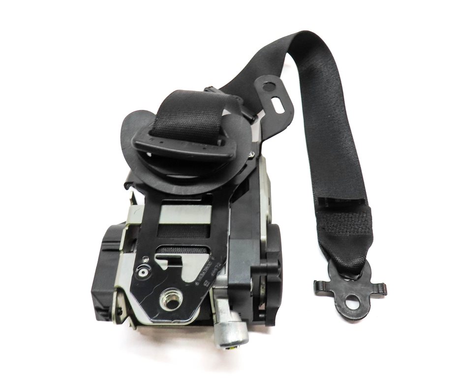 Thumbnail 4: 13-15 BMW 740i 750i 760i (F01 F02 F04) RIGHT FRONT SEATBELT RETRACTOR (Black)