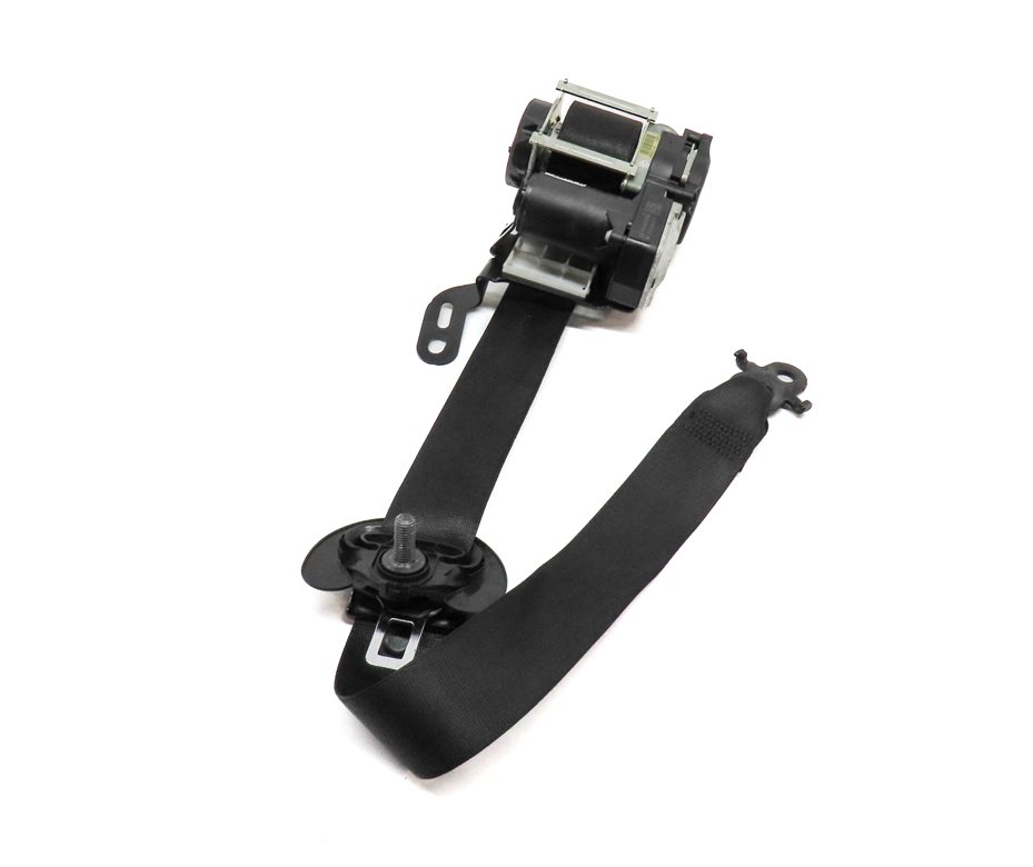 Thumbnail 1: 13-15 BMW 740i 750i 760i (F01 F02 F04) LEFT DRIVER SEATBELT RETRACTOR (Black)
