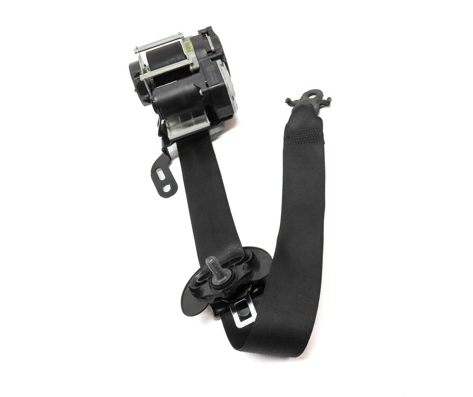 Thumbnail 3: 13-15 BMW 740i 750i 760i (F01 F02 F04) LEFT DRIVER SEATBELT RETRACTOR (Black)