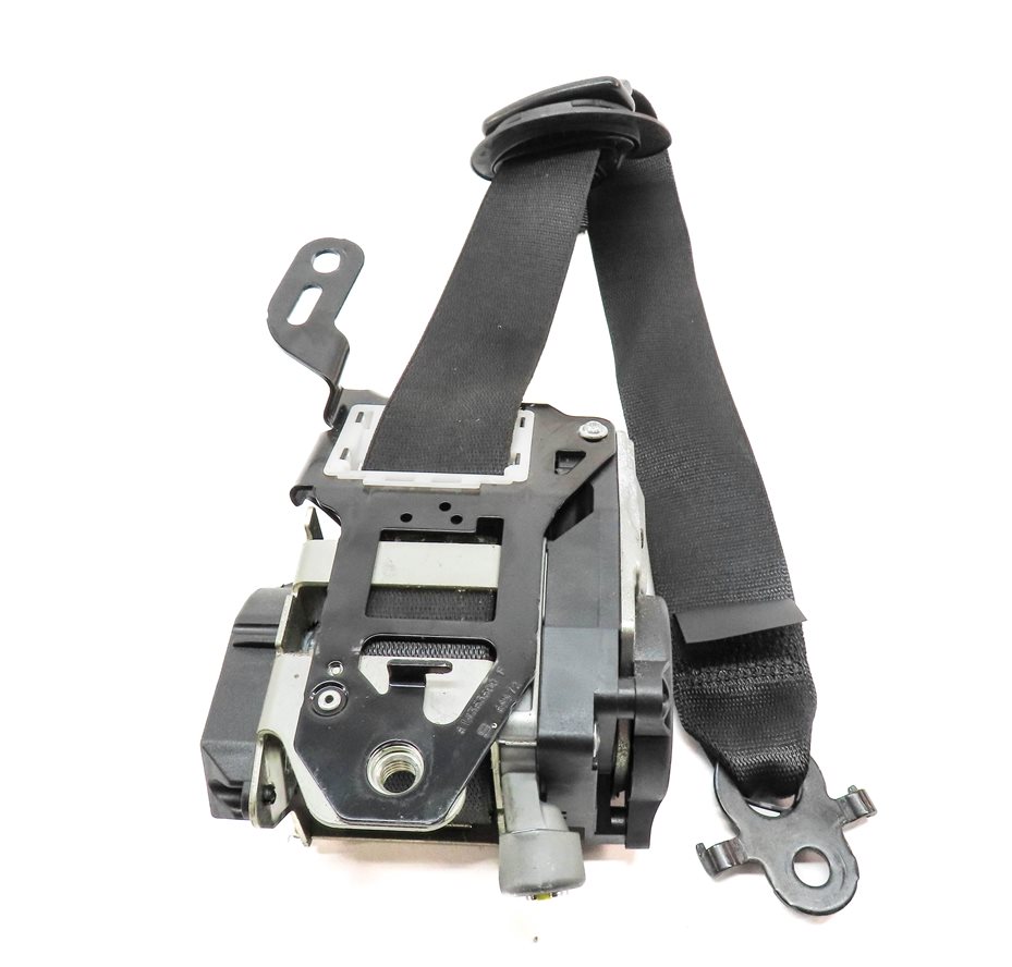 Thumbnail 4: 13-15 BMW 740i 750i 760i (F01 F02 F04) LEFT DRIVER SEATBELT RETRACTOR (Black)