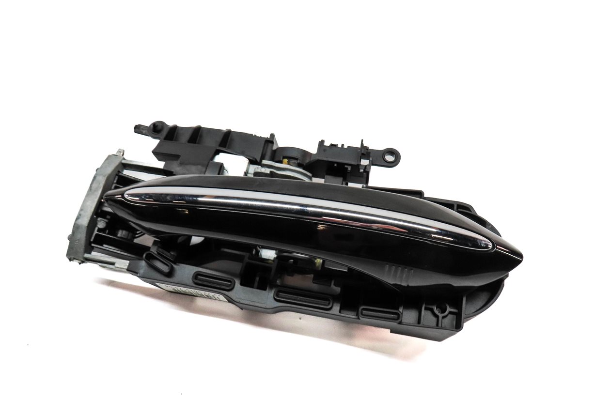 Thumbnail 1: 09-18 BMW 528i 535i 550i 740i 750i 760i REAR RIGHT COMFORT DOOR HANDLE (Black)