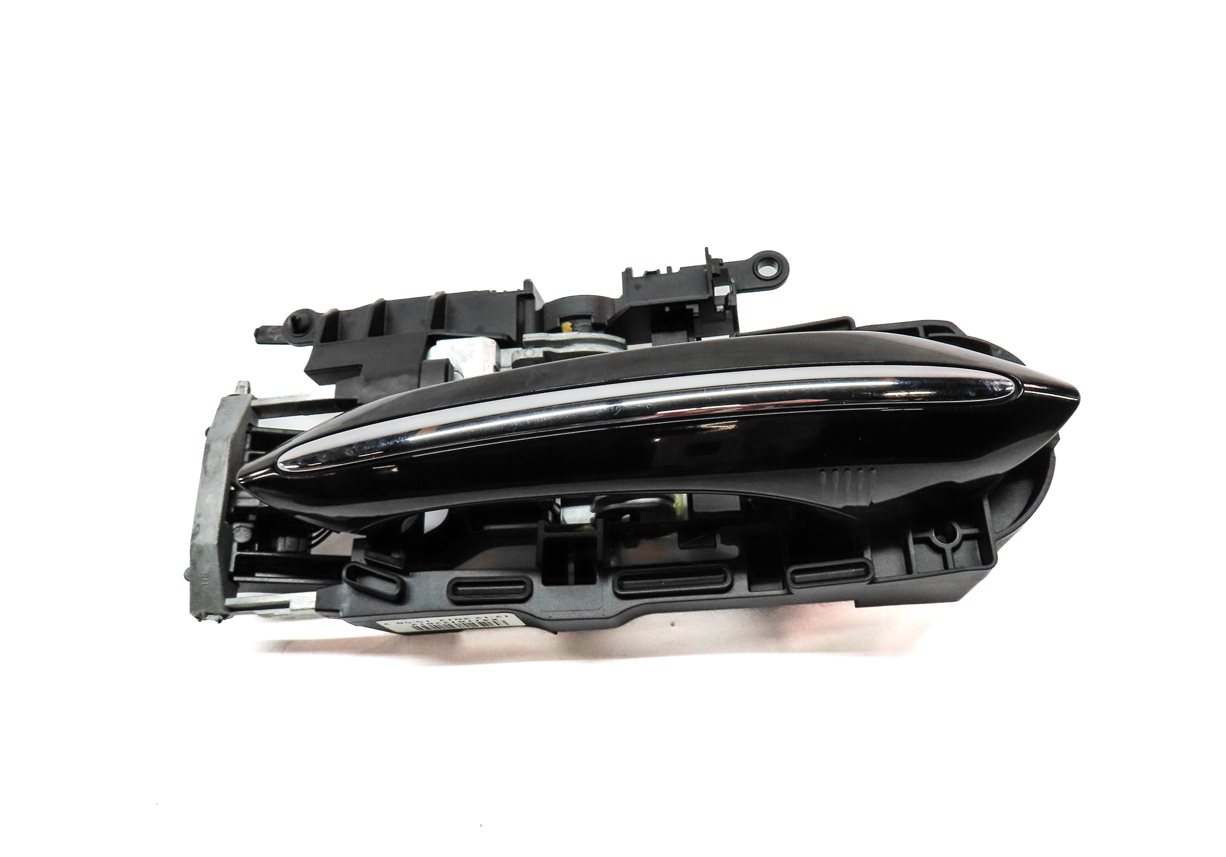 Thumbnail 2: 09-18 BMW 528i 535i 550i 740i 750i 760i REAR RIGHT COMFORT DOOR HANDLE (Black)
