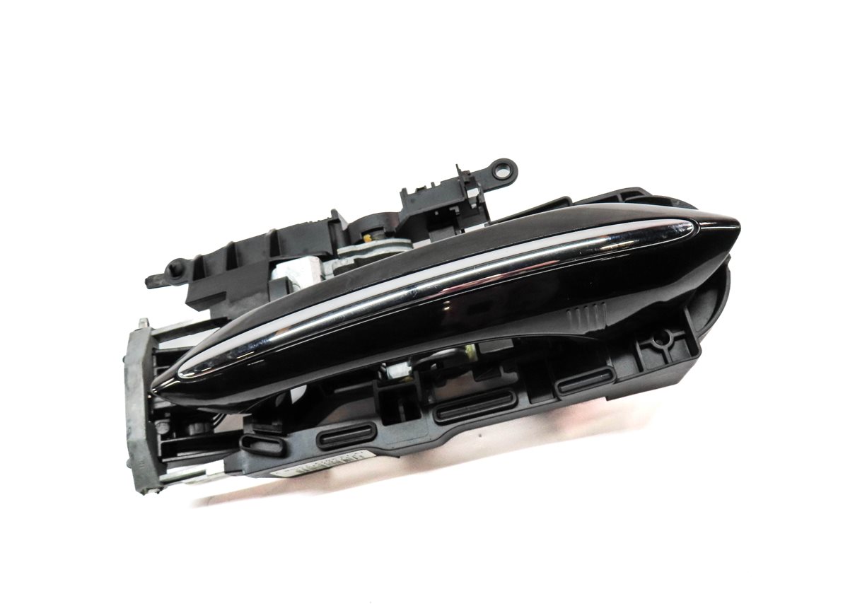 Thumbnail 3: 09-18 BMW 528i 535i 550i 740i 750i 760i REAR RIGHT COMFORT DOOR HANDLE (Black)