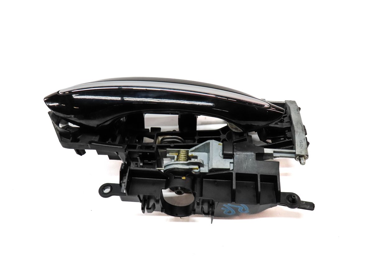 Thumbnail 4: 09-18 BMW 528i 535i 550i 740i 750i 760i REAR RIGHT COMFORT DOOR HANDLE (Black)