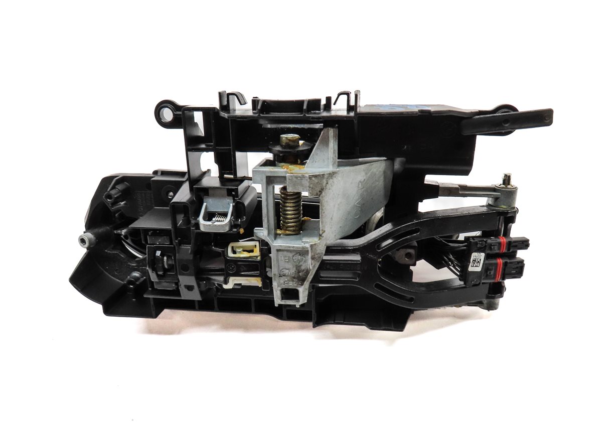 Thumbnail 5: 09-18 BMW 528i 535i 550i 740i 750i 760i REAR RIGHT COMFORT DOOR HANDLE (Black)