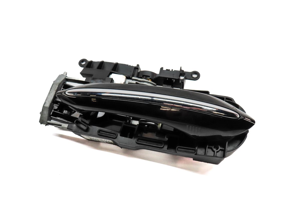 09-18 BMW 528i 535i 550i 740i 750i 760i FRONT RIGHT COMFORT DOOR HANDLE (Black)