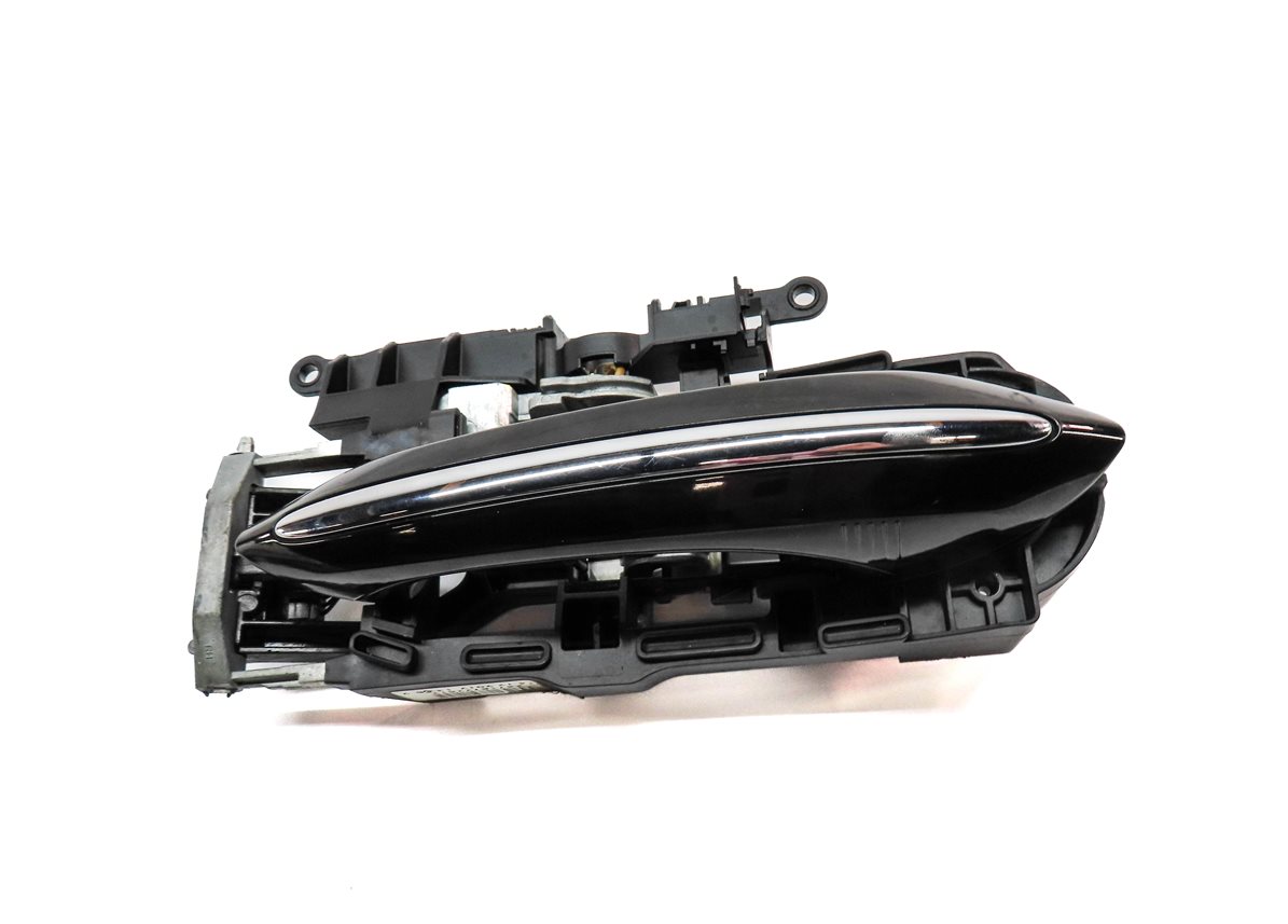 Thumbnail 2: 09-18 BMW 528i 535i 550i 740i 750i 760i FRONT RIGHT COMFORT DOOR HANDLE (Black)