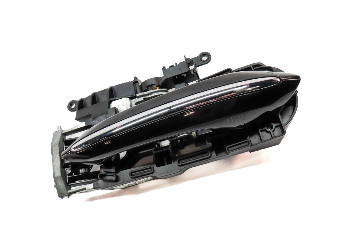 Thumbnail 3: 09-18 BMW 528i 535i 550i 740i 750i 760i FRONT RIGHT COMFORT DOOR HANDLE (Black)