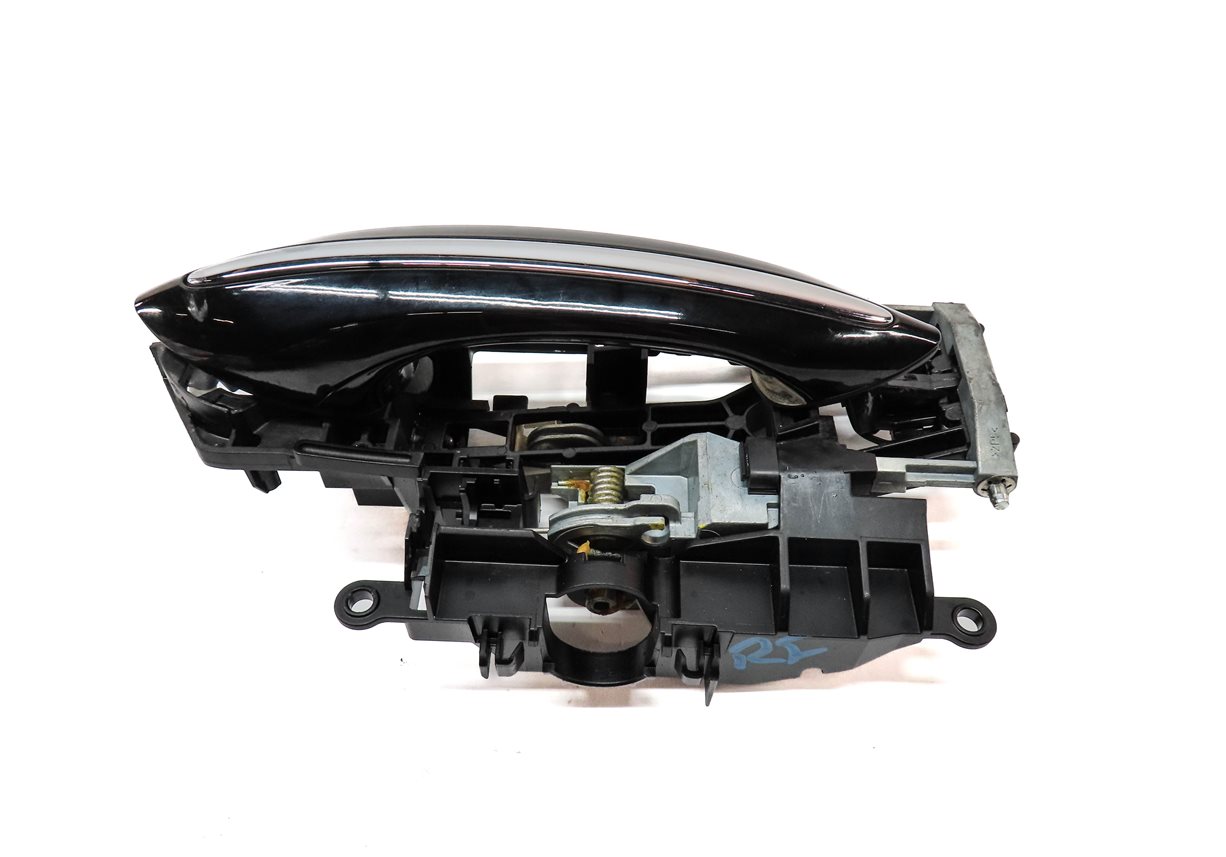 Thumbnail 4: 09-18 BMW 528i 535i 550i 740i 750i 760i FRONT RIGHT COMFORT DOOR HANDLE (Black)