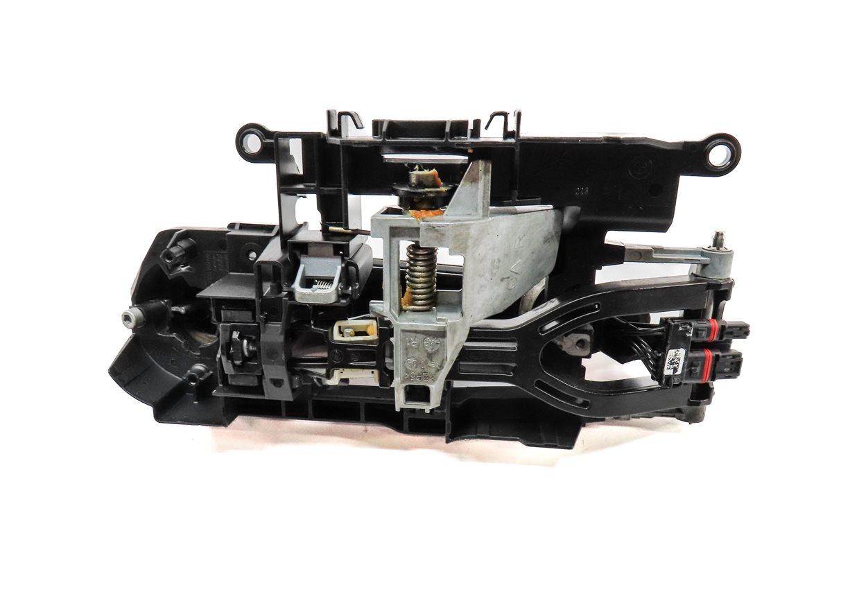 Thumbnail 5: 09-18 BMW 528i 535i 550i 740i 750i 760i FRONT RIGHT COMFORT DOOR HANDLE (Black)