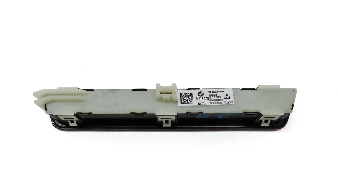 Thumbnail 5: 2013 BMW 750LI F01 FRONT RIGHT PASSENGER SEAT MEMORY SWITCH BUTTON PANEL (BLACK)