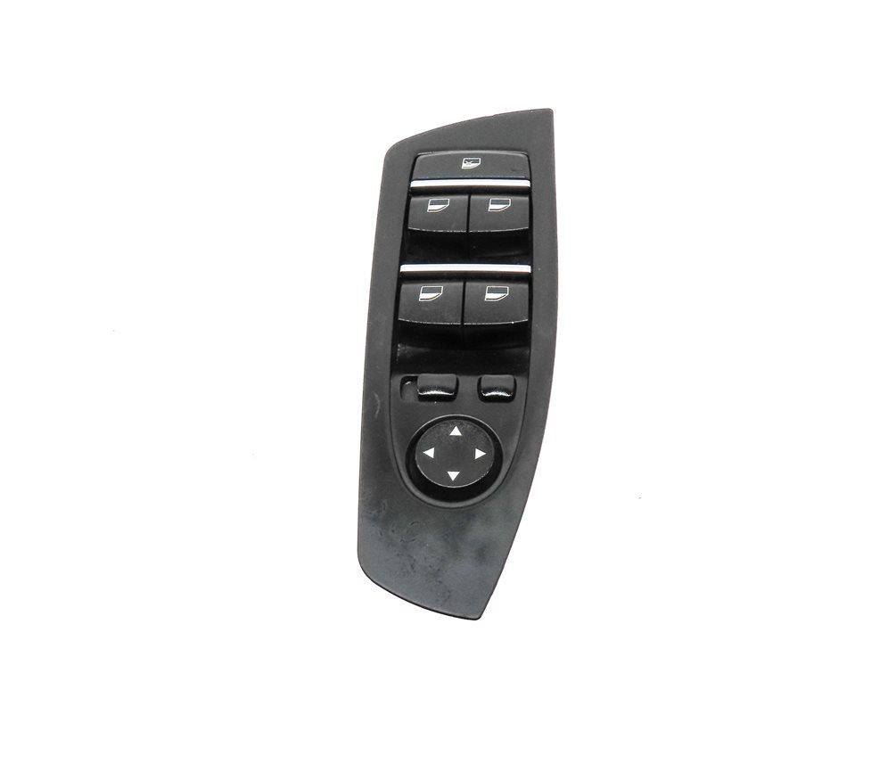 Thumbnail 4: 2009-2015 BMW 740i 750i 760i ACTIVE HYBRID 7 - LEFT DRIVER P-FOLD WINDOW SWITCH