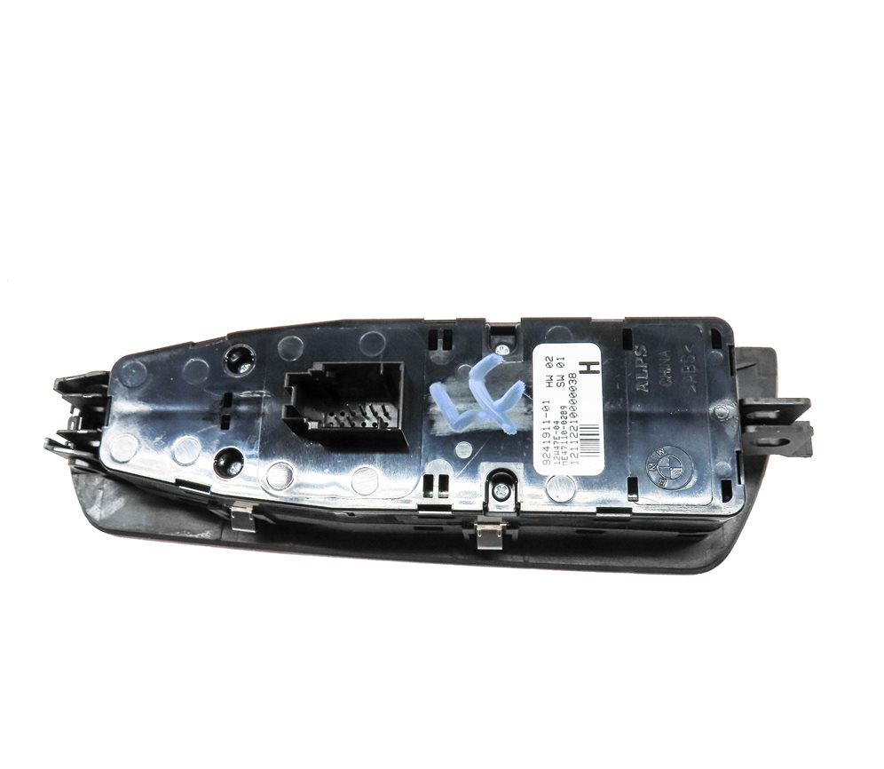 Thumbnail 5: 2009-2015 BMW 740i 750i 760i ACTIVE HYBRID 7 - LEFT DRIVER P-FOLD WINDOW SWITCH