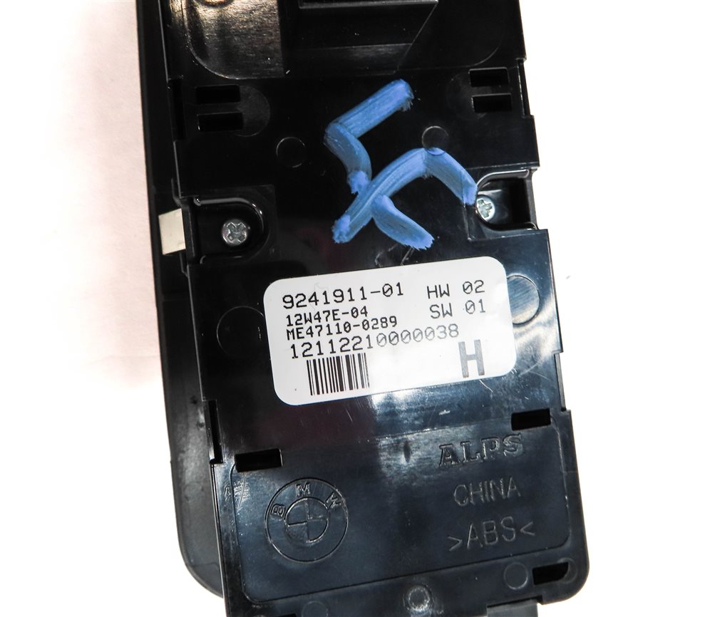 Thumbnail 6: 2009-2015 BMW 740i 750i 760i ACTIVE HYBRID 7 - LEFT DRIVER P-FOLD WINDOW SWITCH
