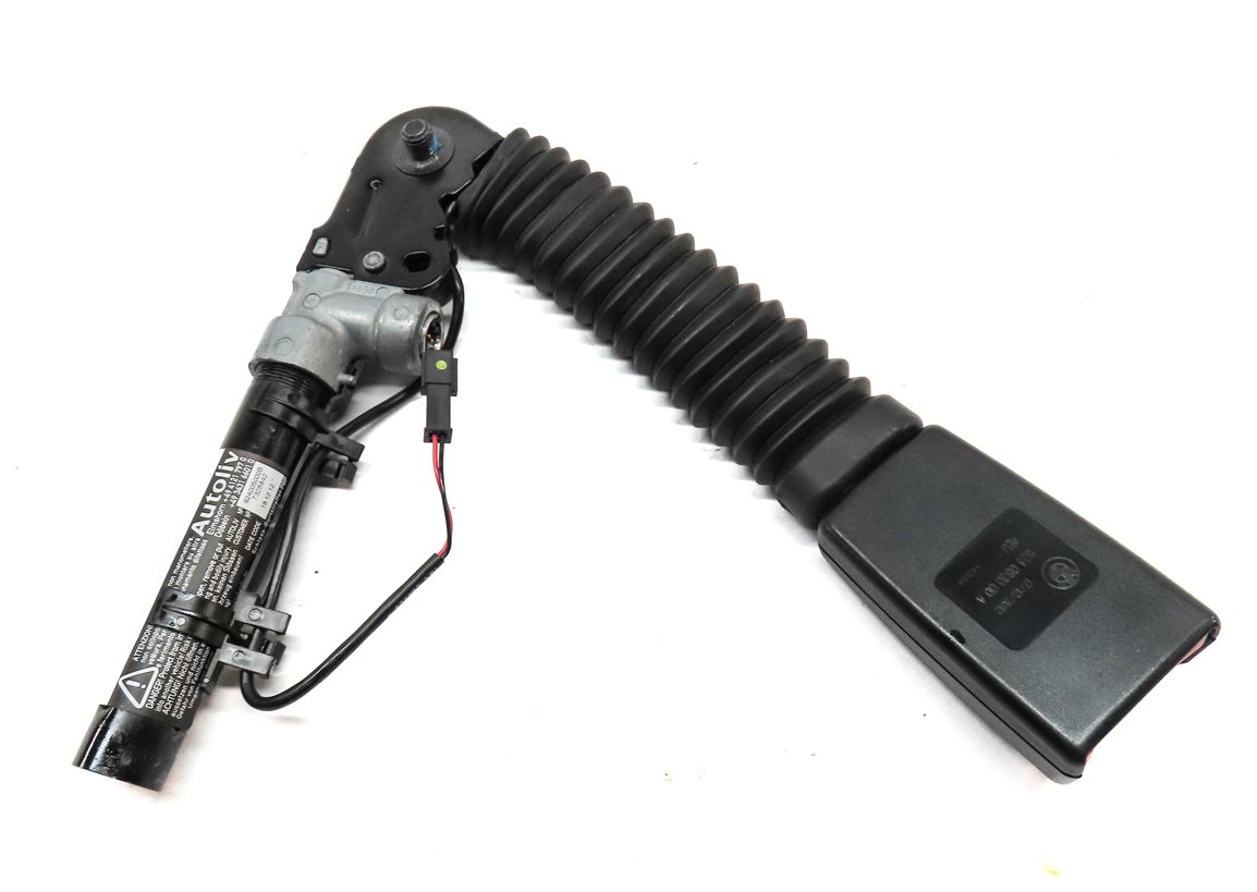 Thumbnail 5: 13-16 BMW 5 7 SERIES (F01 F10) FRONT RIGHT PASSENGER SEATBELT BUCKLE RECEIVER