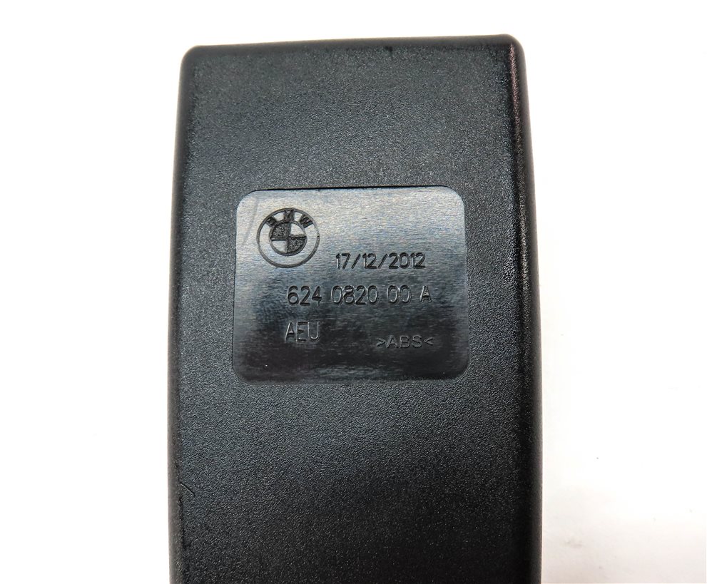 Thumbnail 6: 13-16 BMW 5 7 SERIES (F01 F10) FRONT RIGHT PASSENGER SEATBELT BUCKLE RECEIVER