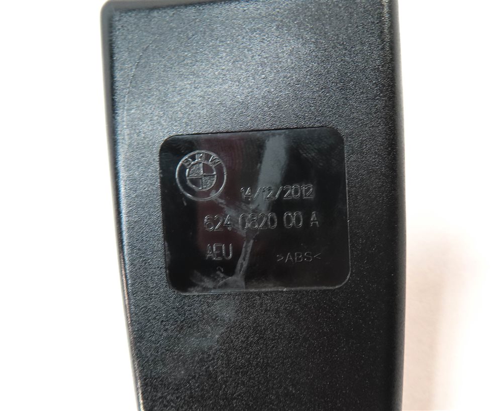 Thumbnail 6: 2013-2016 BMW 5 7 SERIES (F01 F10) FRONT LEFT DRIVER SEATBELT BUCKLE RECEIVER