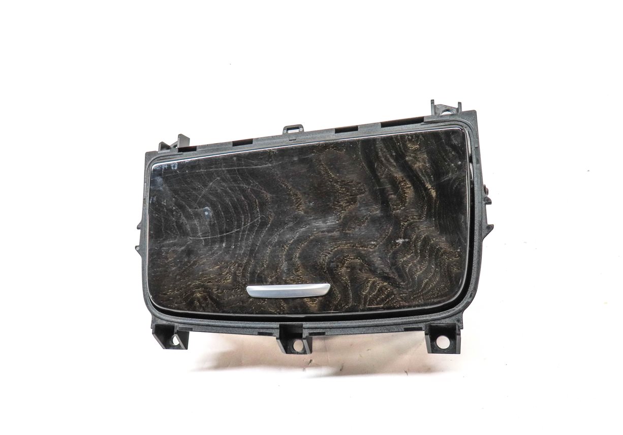 Thumbnail 2: 2013 BMW 750LI F01 FRONT CENTER CONSOLE CUPHOLDER CUP HOLDER w/ WOOD TRIM (Ash)