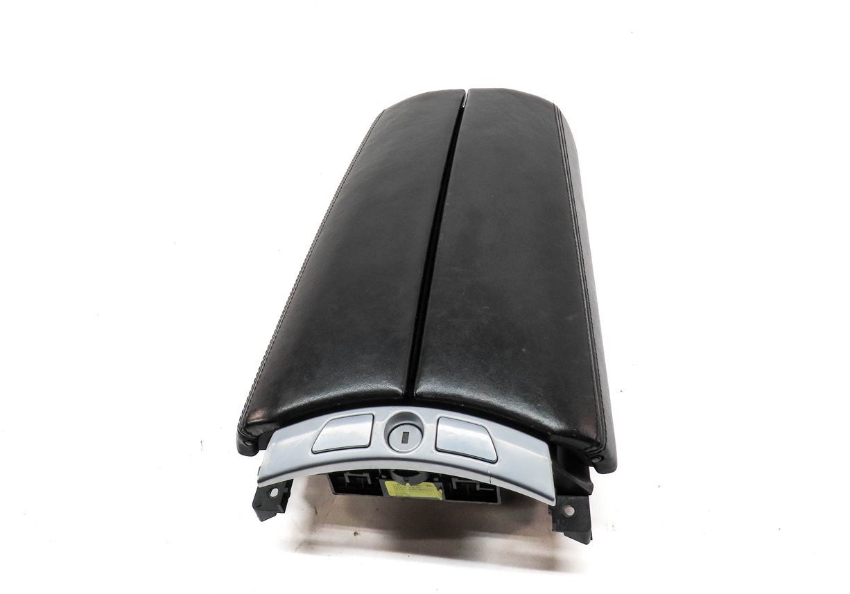 Thumbnail 2: 09-15 BMW 740i 750i 760i B7 (F01) CENTER CONSOLE ARM REST COMPARTMENT (Black)