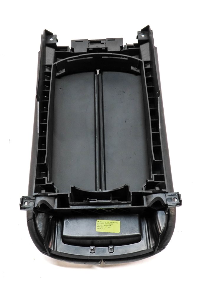 Thumbnail 6: 09-15 BMW 740i 750i 760i B7 (F01) CENTER CONSOLE ARM REST COMPARTMENT (Black)
