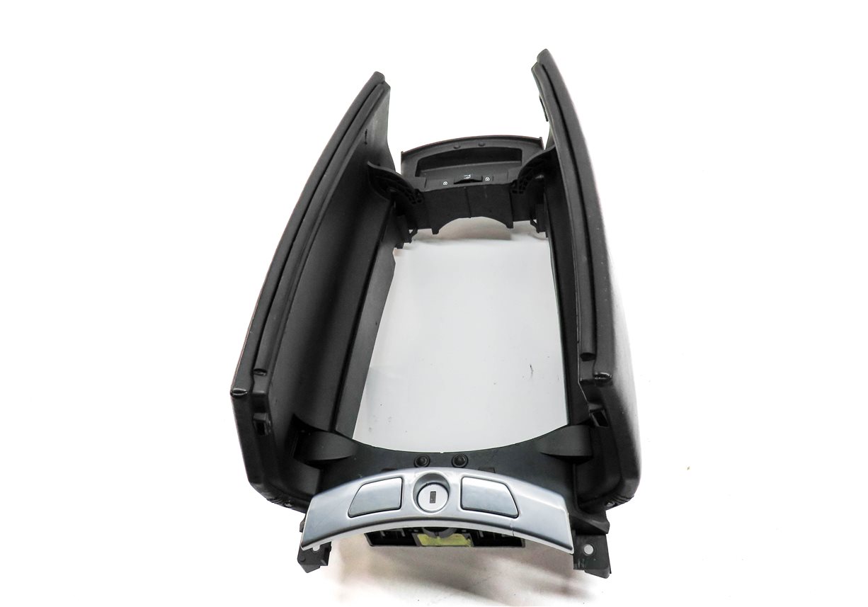 Thumbnail 7: 09-15 BMW 740i 750i 760i B7 (F01) CENTER CONSOLE ARM REST COMPARTMENT (Black)