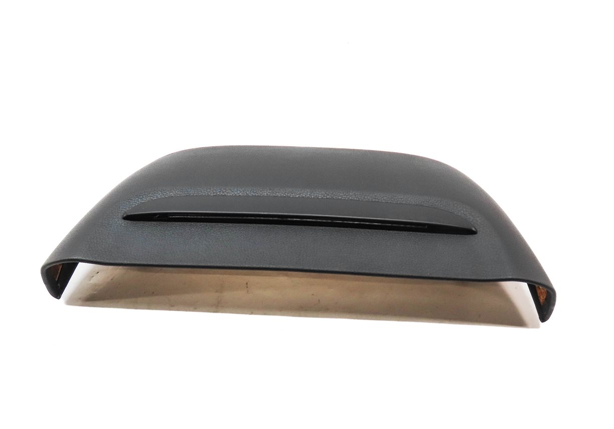 Thumbnail 2: 2013 BMW 750LI F01 FRONT RIGHT PASSENGER UPPER SEAT BACK COVER (BLACK) w/ LIGHT