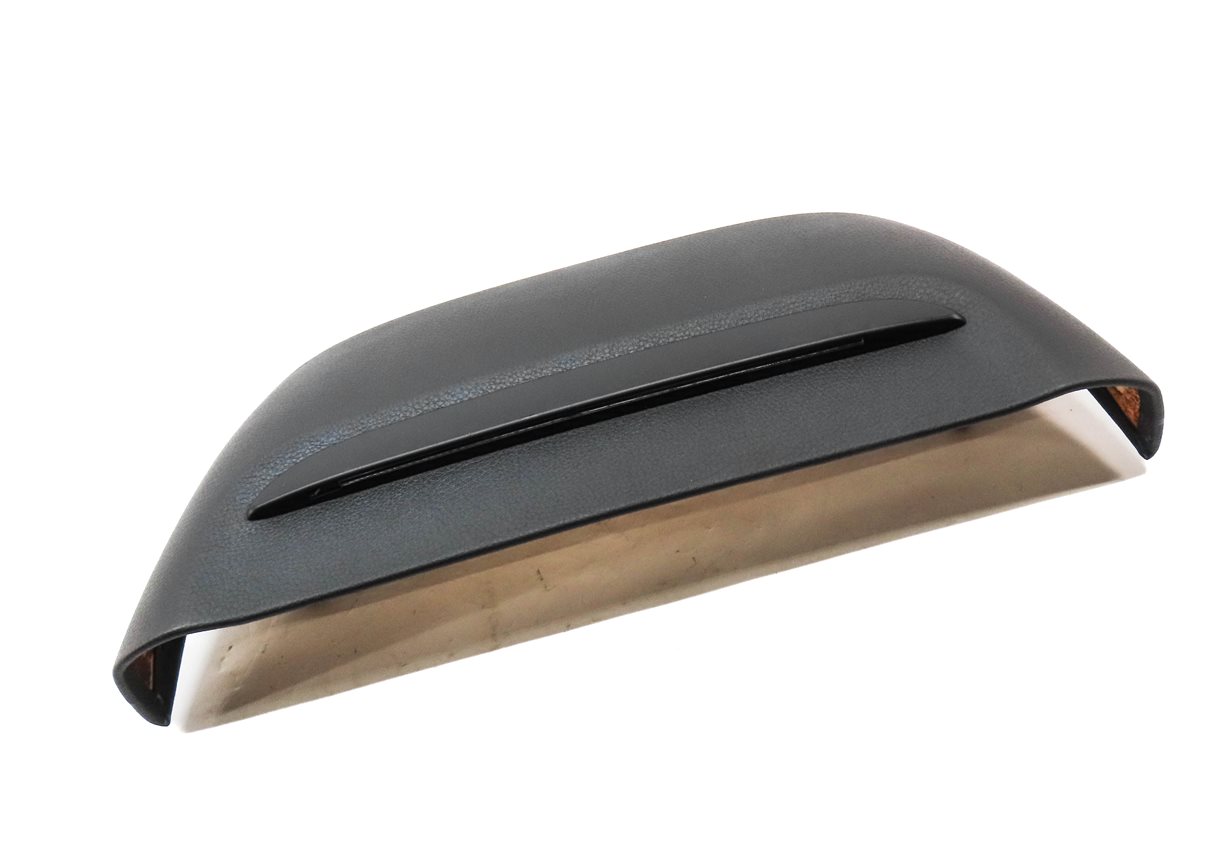Thumbnail 3: 2013 BMW 750LI F01 FRONT RIGHT PASSENGER UPPER SEAT BACK COVER (BLACK) w/ LIGHT