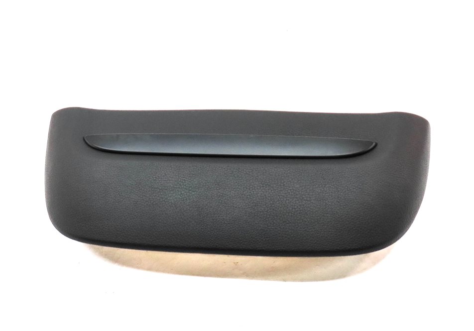 Thumbnail 4: 2013 BMW 750LI F01 FRONT RIGHT PASSENGER UPPER SEAT BACK COVER (BLACK) w/ LIGHT