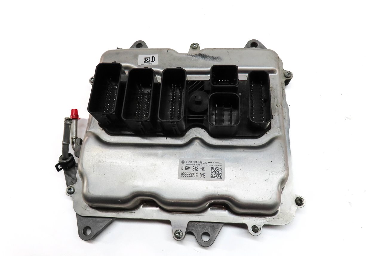 Thumbnail 4: 13 BMW 550iGT 750i ALPINA B7 13-14 650i 4.4L N63 TURBO DME CAS 4 MODULE SET/5