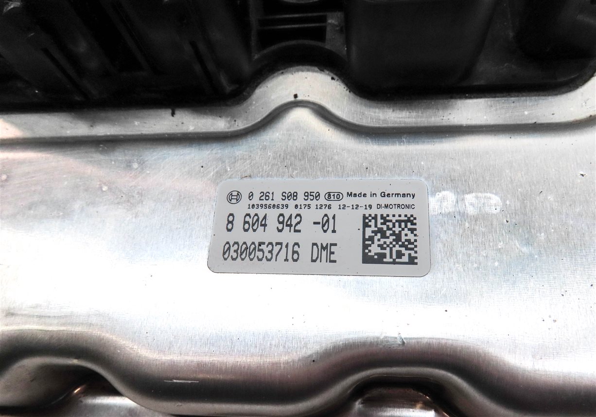 Thumbnail 5: 13 BMW 550iGT 750i ALPINA B7 13-14 650i 4.4L N63 TURBO DME CAS 4 MODULE SET/5