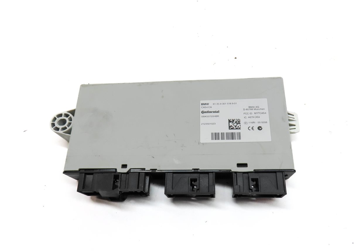 Thumbnail 6: 13 BMW 550iGT 750i ALPINA B7 13-14 650i 4.4L N63 TURBO DME CAS 4 MODULE SET/5