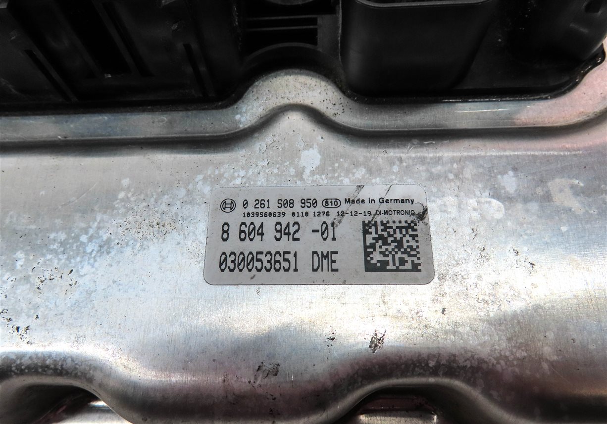 Thumbnail 9: 13 BMW 550iGT 750i ALPINA B7 13-14 650i 4.4L N63 TURBO DME CAS 4 MODULE SET/5