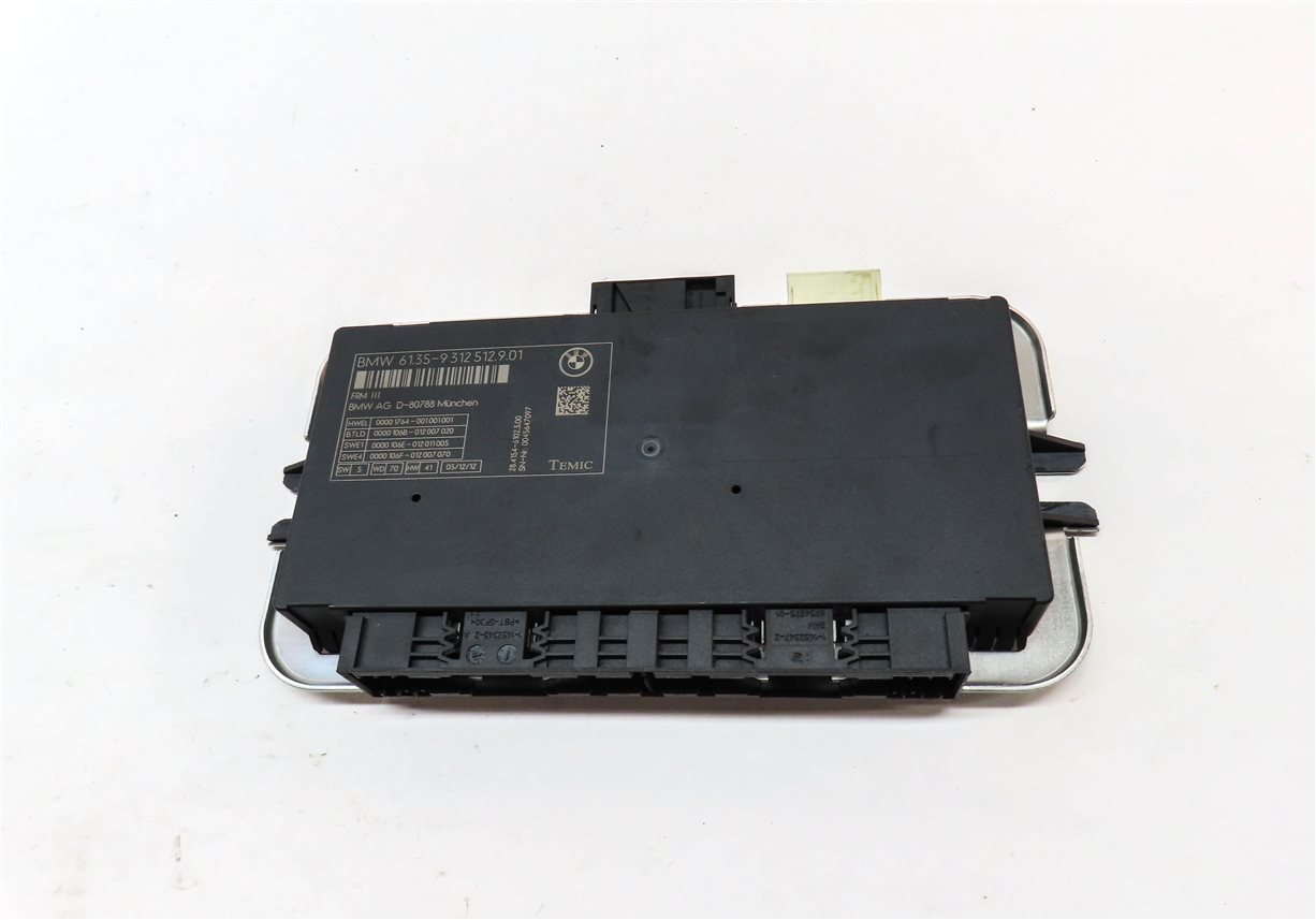 Thumbnail 2: 13-15 BMW 535iGT 550iGT 740i 750i 760i (F01 F02 F07) BODY LIGHT CONTROL MODULE