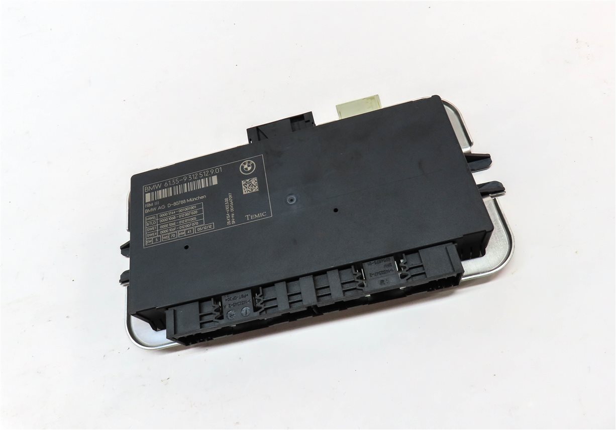 Thumbnail 3: 13-15 BMW 535iGT 550iGT 740i 750i 760i (F01 F02 F07) BODY LIGHT CONTROL MODULE