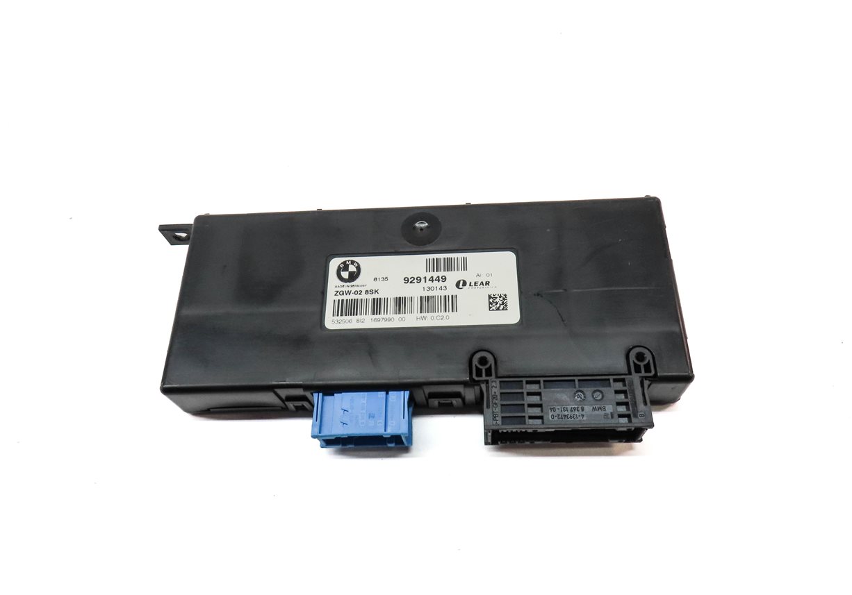 Thumbnail 2: 13-19 BMW 5 / 6 / 7 SERIES (F01 F02 F07 F10 F12) CENTRAL GATEWAY CONTROL MODULE
