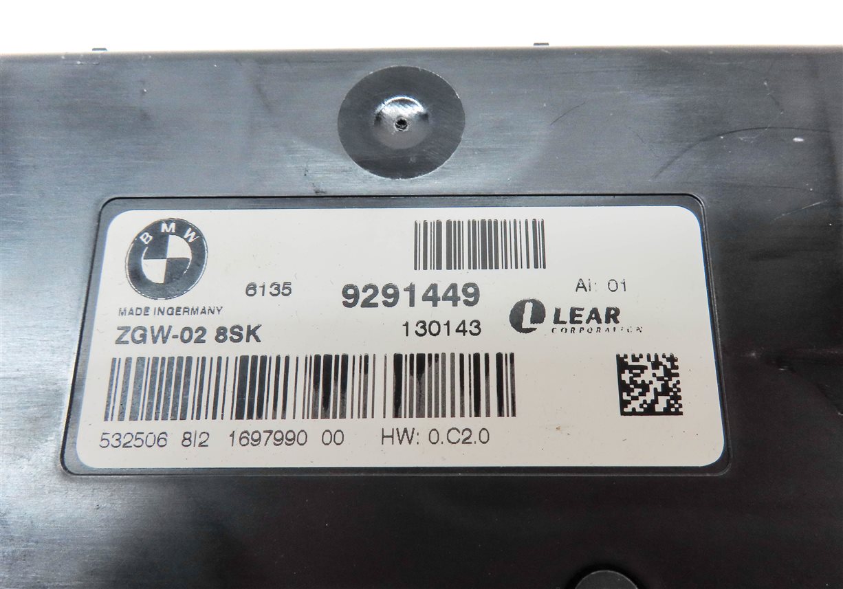 Thumbnail 4: 13-19 BMW 5 / 6 / 7 SERIES (F01 F02 F07 F10 F12) CENTRAL GATEWAY CONTROL MODULE
