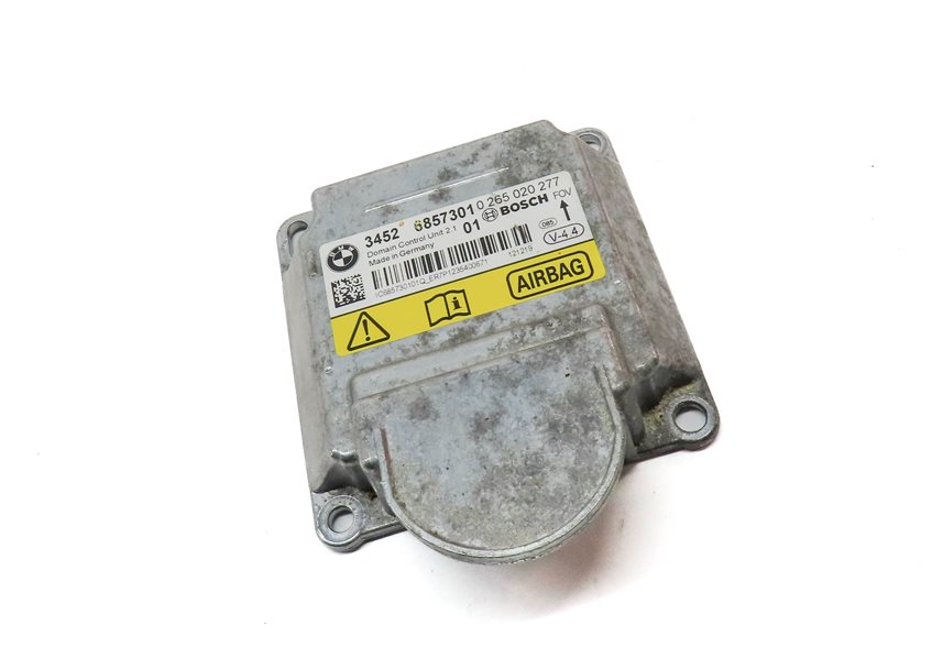 Thumbnail 3: 2013 BMW 740i 750i ALPINA F01 F02 ICM CHASSIS MANAGEMENT SRS BAG CONTROL MODULE