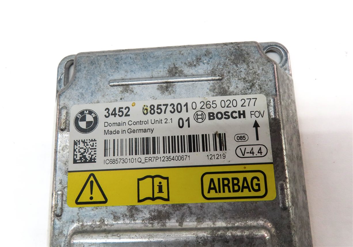 Thumbnail 4: 2013 BMW 740i 750i ALPINA F01 F02 ICM CHASSIS MANAGEMENT SRS BAG CONTROL MODULE