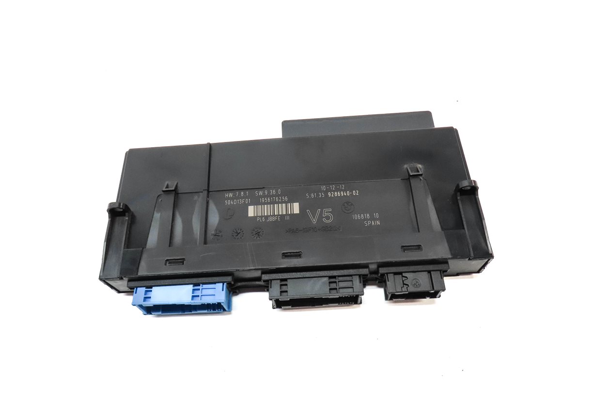 Thumbnail 2: 2011-2019 BMW M5 5 / 6 / 7 SERIES (F01 F02 F10 F12) PRIMARY BODY CONTROL MODULE