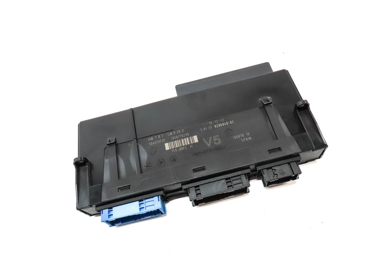 Thumbnail 3: 2011-2019 BMW M5 5 / 6 / 7 SERIES (F01 F02 F10 F12) PRIMARY BODY CONTROL MODULE