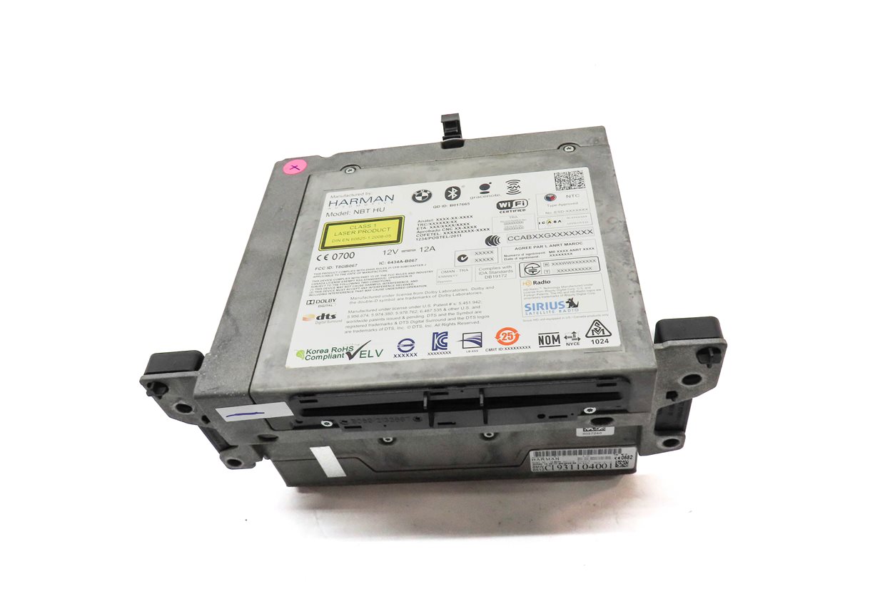 Thumbnail 2: 12-14 BMW 328i 335i 528i 535i 550i 740i 750i 760i - CD DVD NAV STEREO RECEIVER