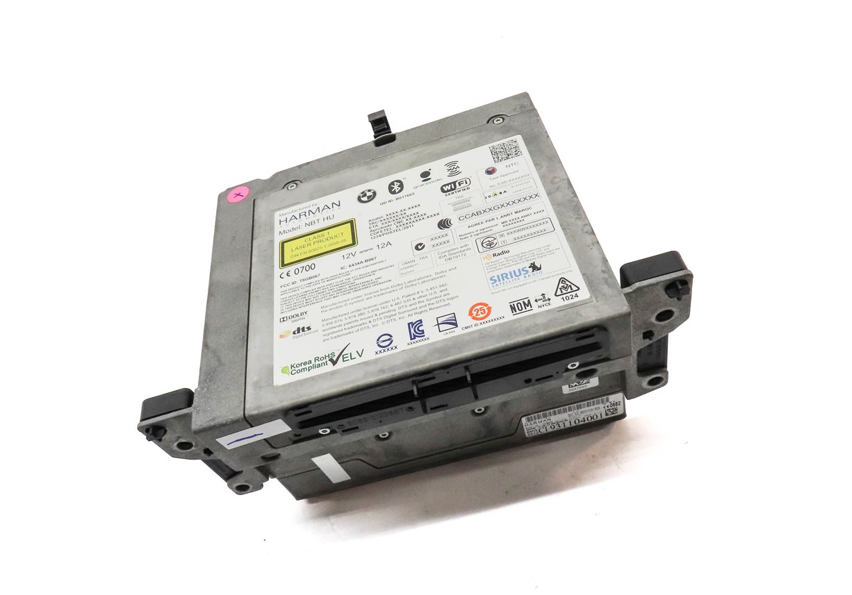 Thumbnail 3: 12-14 BMW 328i 335i 528i 535i 550i 740i 750i 760i - CD DVD NAV STEREO RECEIVER