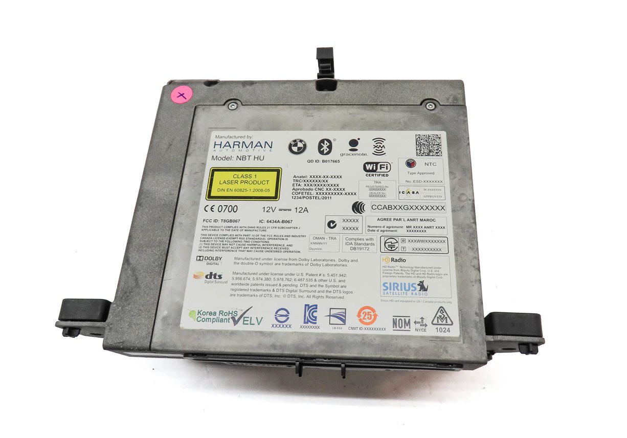 Thumbnail 4: 12-14 BMW 328i 335i 528i 535i 550i 740i 750i 760i - CD DVD NAV STEREO RECEIVER