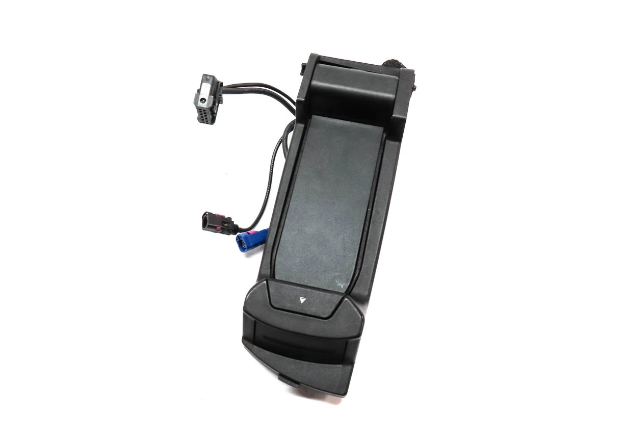 2013 BMW 750LI (F01) CENTER CONSOLE CELL PHONE CHARGER DOCKING STATION CRADLE