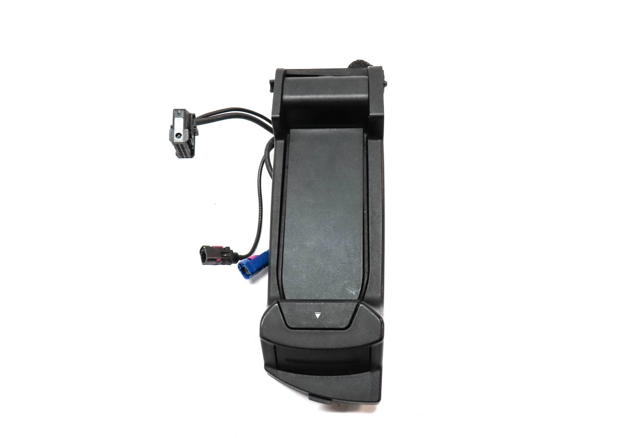 Thumbnail 2: 2013 BMW 750LI (F01) CENTER CONSOLE CELL PHONE CHARGER DOCKING STATION CRADLE